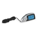 Auto Drive Digital Clock, Black - Walmart.com