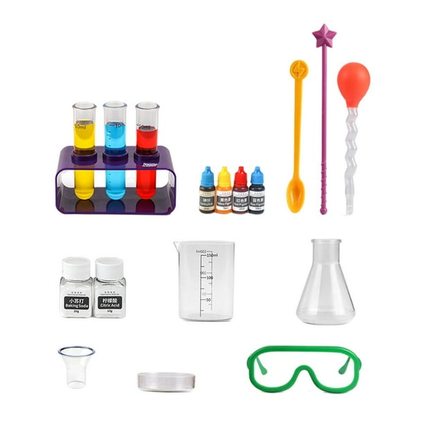Kit de Ciencia Química CUTICAT Juguetes STEM de exploración para cumpleaños niños A