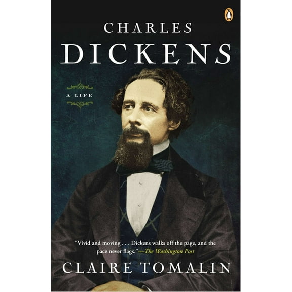 Charles Dickens: A Life, (Paperback)