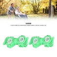 thumbnail image 4 of Support de Canne à Rotation à 360 Degrés pour Déambulateur Rollator Fauteuils Roulants, 2 Pcs Fauteuils Roulants Support de Canne de Marche pour Aînés, 4 of 8