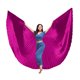 thumbnail image 3 of Advancent Ala de danza del vientre de 360 ​​grados, disfraces para adultos, accesorios de baile profesional para mujeres, para actuaciones, Type11 NO11, 3 of 6
