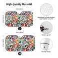 thumbnail image 5 of Yiaed Cute Nautical Print Car Windshield Sunshade Front Auto Car Front Window Sun Shade Foldable Sun Visor Shield Cover Auto Accessories for Sedan SUV Truck-Medium, 5 of 5