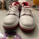 thumbnail image 3 of New Balance Men 550 White Team Red Lifestyle Shoes Size 12 NEW WITH BOX, 3 of 5