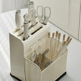 thumbnail image 5 of StSilkitty Home Kitchen Multifunctional Organizer with Knife and Utensil Storage,Includes Draining Tray for Drying,Space Saving for Countertop Orderliness, 5 of 6