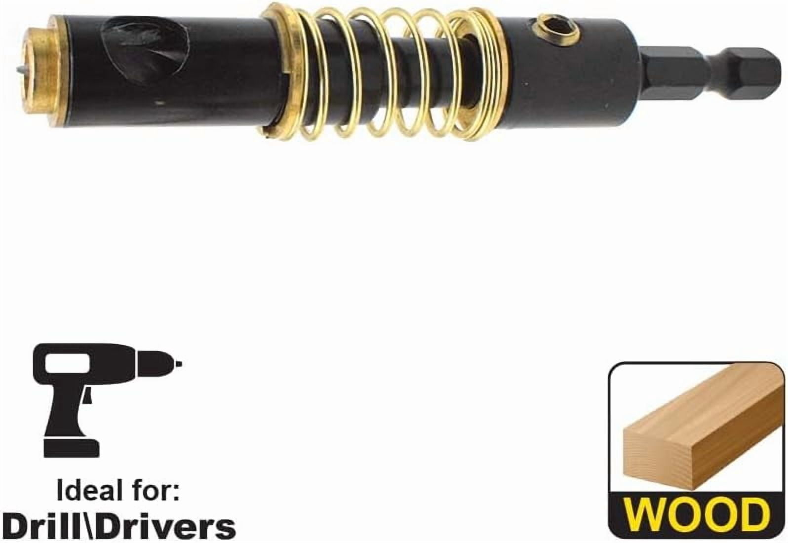 19138 1/4-inch frame plate pin center drill bit