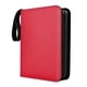 thumbnail image 4 of Carpeta de bolsillo para Tarjetas Organizador Macarena Rojo almacenamiento de álbumes 400 Tarjetas estándar, 4 of 8
