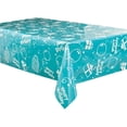 thumbnail image 2 of Unique Party Plastic Happy Birthday Party Table Cover, 2 of 2