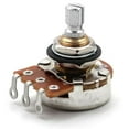 thumbnail image 2 of Bourns Guitar & Amp Potentiometer, 500K Audio, Knurled Split Shaft, 2 of 4
