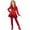 Red, variant on Descendant 4 Red Cosplay Costume for Girls, The Rise of Red Jumpsuit Dress Outfit for Halloween Party Dress Up