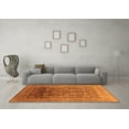 thumbnail image 3 of Ahgly Company Indoor Rectangle Oriental Orange Traditional Area Rugs, 4' x 6', 3 of 4