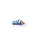 thumbnail image 2 of Wonder Nation Baby and Toddler Kids Two Strap Bump Toe Sneakers, 2 of 5
