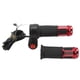 thumbnail image 4 of Acelerador De Giro De Bicicleta, 5 Cables Linear Hall Universal 12V A 99V Mango De Acelerador De Bicicleta Para Scooter Eléctrico EOTVIA Rojo, 4 of 8