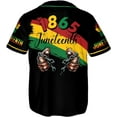 thumbnail image 3 of Lotusprinthandmade Personalized Black Pride Baseball Jersey XS-5XL Multicolor, 3 of 5