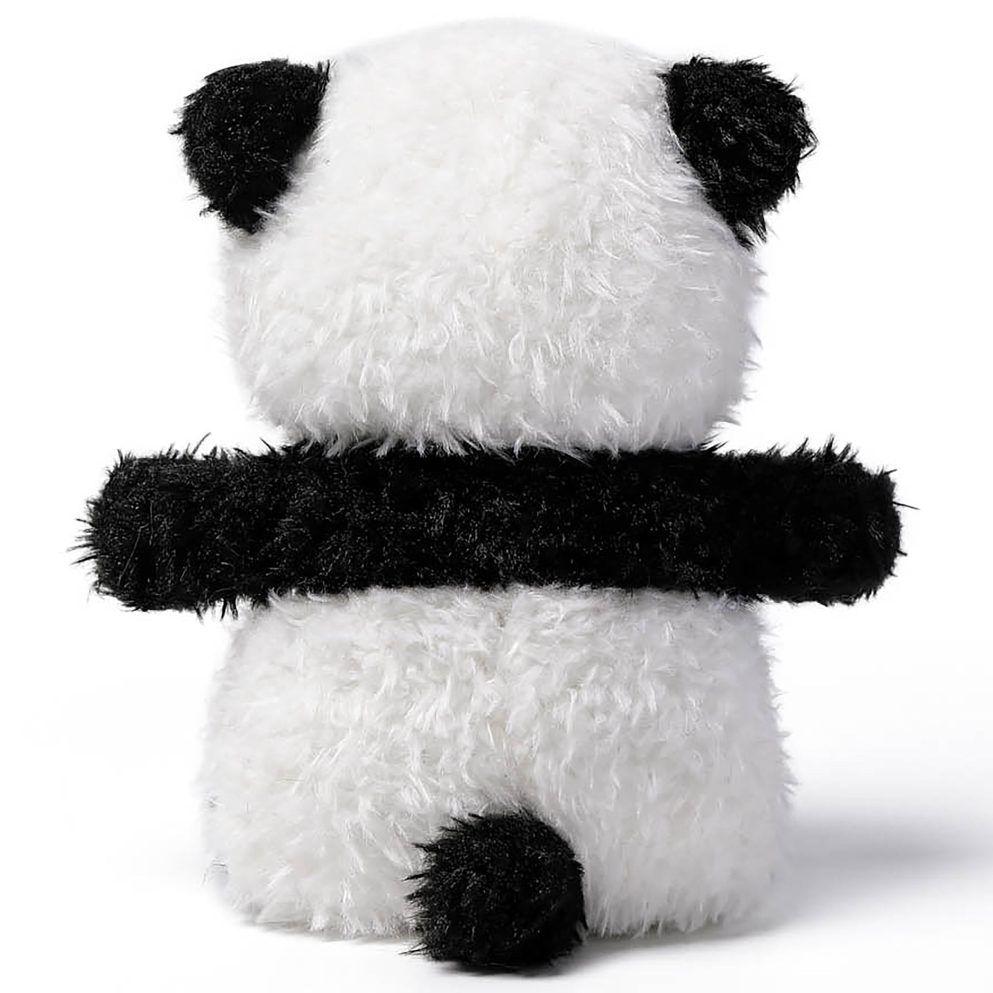 McHugs: Kindergarten Series - Rock & Roll Panda - 7" Black-White Stuffed Animal Plush, Soft Weighted Cuddle Toy, Cozy Play Companion, Baby-Toddler-Kid
