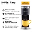 thumbnail image 2 of Cafetera Keurig K-Mini Plus, reacondicionada certificada, negra (renovada), 2 of 5