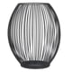 thumbnail image 1 of Candelabro de metal Sincero negro mate estilo retro decorativo, 1 of 10