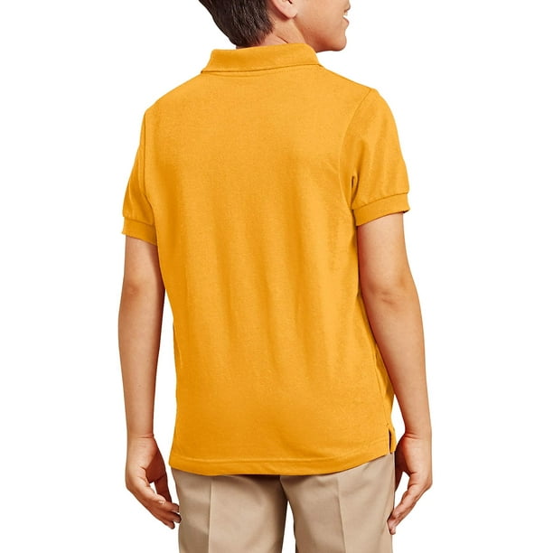 Boys gold clearance polo