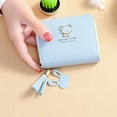 thumbnail image 2 of Adorable Mini Purse For Women Tassel Designed Cute Bear Zip Wallet For Daily Use And Commuting Perfect For Students And Convenience, 2 of 4