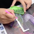 thumbnail image 4 of 5d Diy Pintura De Diamante Antiadherente Regla De Perforación Herramientas Accesorios 216 Agujeros, 4 of 5