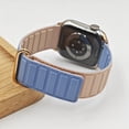 thumbnail image 5 of Adecuado para Apple 5678 Generation Fuerte correa de reloj magnética de silicona anti-hebilla Correa de reloj reemplazable Apple Watch se, 5 of 5