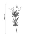 thumbnail image 3 of Artificial Silver Flower Stems Faux Metallic Roses, Bendable Branches For Home Vase Centerpiece, Wedding Party Farmhouse Table Arrangement Decor And Display, 3 of 6