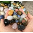 thumbnail image 3 of MATROOY 10pcs Top! Wholesale Natural Mixed Mini Eggs Quartz Crystal Samples Decor Reiki, 3 of 9