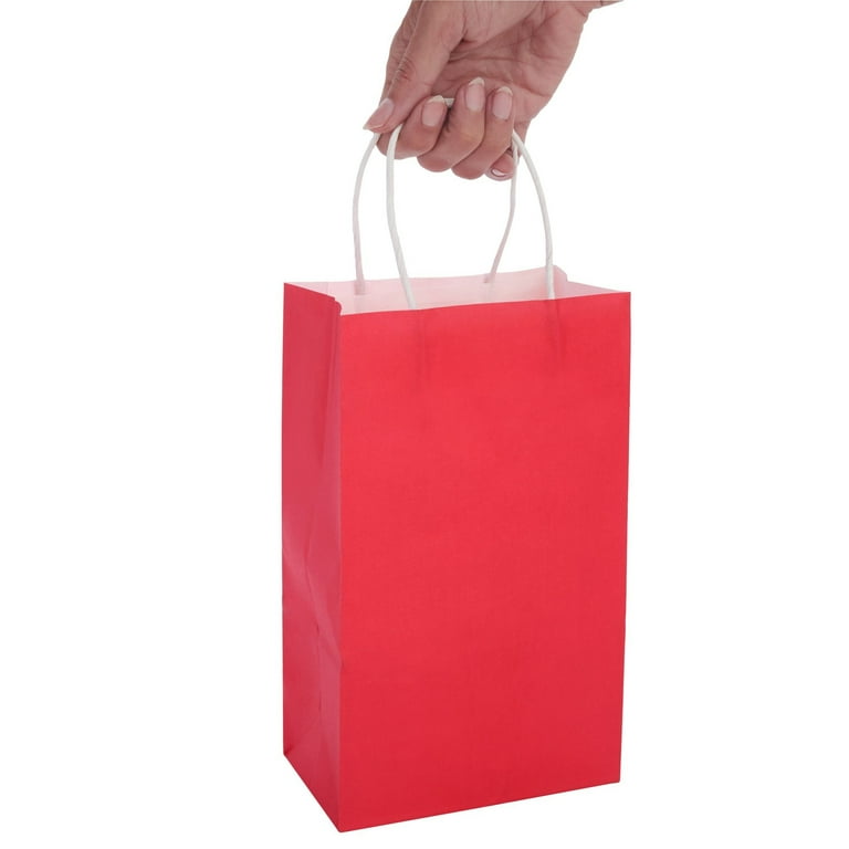 Cheap red gift sale bags