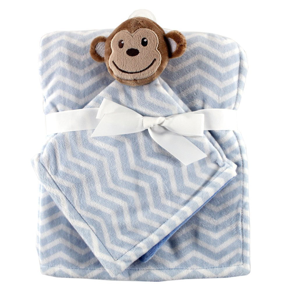 Safari Girl Cutie Pie Baby Baby Gear Plush Velboa Ultra Soft Baby Girls Blanket 30 x 40 