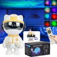 thumbnail image 3 of Space Projector Lamp, Mechanical Cat Projection Light with Timer and Remote Control for Kids, Luces Led Para Cuarto Tipo Galaxia for Bedroom Party Decoration, White, 3 of 9
