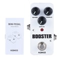 thumbnail image 2 of KOKKO FBS2 Mini Pedal Portable 2-Band EQ Guitar Effect Pedal, 2 of 5