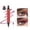 Purple, variant on Triangle Wing Stamp Eyeliner Pen - Shade #4 Purple - Triangle Wing Seal Eyeliner Pen Tube Oil Proof Non Dizzy Makeup Double Head Eyeliner Liquid Pen, 1 Triangle Wing Stamp Eyeliner Makeup Organizers