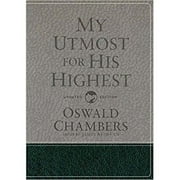 Discovery House Publishers 170611 My Utmost for His Highest Book - Imitation Leather