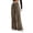 Light Brown, variant on Leopard Print Pants for Woman High Waisted Baggy Wide Leg Y2k Pant Casual Elastic Waist Trousers with Pockets