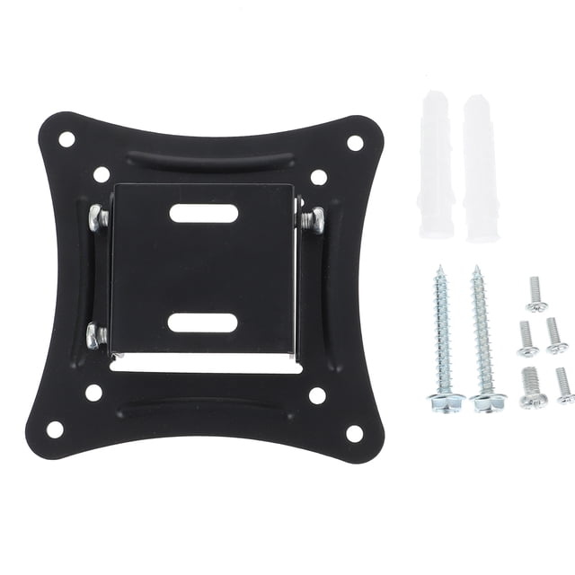 KAKOWELY Support de Moniteur Support de Moniteur 14-26 Pouces Acier Inoxydable Support de Moniteur Réglable Rack 4.72"X4.72"X2.13 Pouces