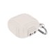 thumbnail image 1 of Funda de silicona jixopn para auriculares SHOKZ OpenFit T910 (blanca), 1 of 8