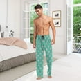 thumbnail image 6 of joogoo Men's Pajama Pants Soccer Balls-z2 Soft Long Sleep Lounge Pjs Bottoms S, 6 of 7