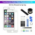 thumbnail image 1 of Waroomhouse Phone Touch Screen Replacement Professional Repair Tool with OCA Adhesive Front Glass Screen Repair Kit for iPhone 6/6S/6 Plus/6S Plus, 1 of 8