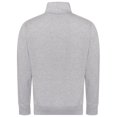 thumbnail image 2 of Awdis  Adult Campus Heather Full Zip Sweatshirt, 2 of 4