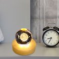 thumbnail image 4 of 2PCS LED Lights Display Bases Wooden Crystal Ball Holder USB Lamp Display Bases, 4 of 7