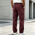 thumbnail image 5 of StSilkitty Baggy Pants for Men Elastic Waist Fishing Hiking Pants with Pockets Athletic Running Sweat Pants, 5 of 7