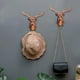 thumbnail image 3 of Gancho para colgar toallas en la pared del baño, forma de Animal de resina, abrigo, sombrero, llaves, colgadorRetro, 3 of 8