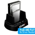 thumbnail image 5 of Kingwin USB 3.0 to SATA/SSD Dual Bay Hard Drive Docking Station w/Offline Clone Function. Compatible w/ 2.5â€/3.5â€ Inch SATA HDD/SSD (SATA I/II/III). Tool-Free Design, Support 2x8TB Drives & UASP, 5 of 5