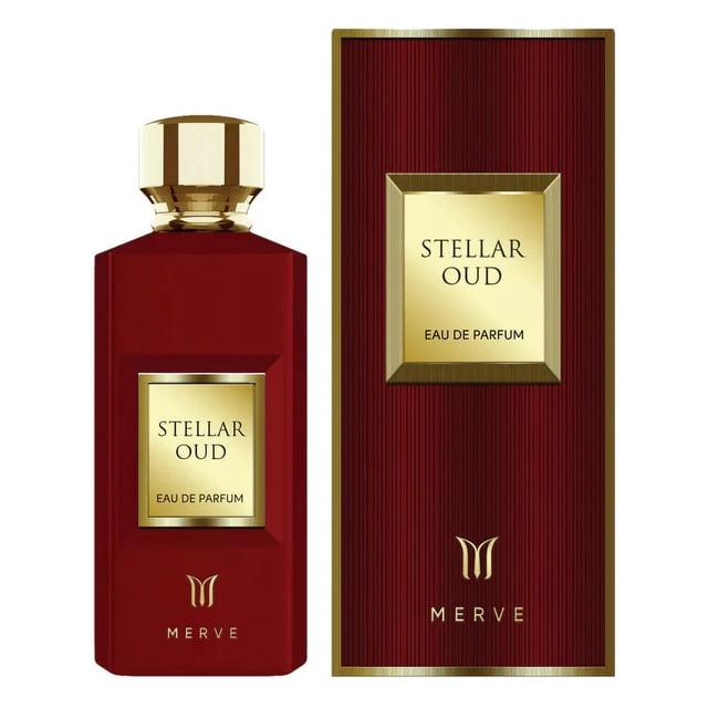 Stellar Oud de Merve para Hombres - EDP en Spray de 3.4 oz