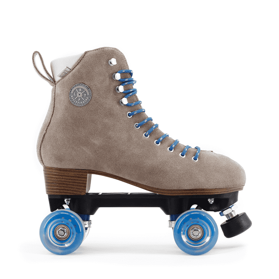 BTFL Classic Artistic Unisex Roller Skates Genuine Suede Tony Pro US Women's 6/ EU 37