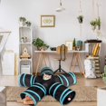 thumbnail image 5 of 5 Way Cat Tunnel, Collapsible Pet Tunnel Tube with Storage Bag for Cats, Puppies, Rabbits, Guinea Pig, 5 of 5