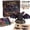 Bat, variant on Tiny 3D Beaded Animal DIY Kit, Easy DIY Beading Embroidery Kit with 4 Cute Designs, 3D Animal Themed Beadwork Kit for Beginners & Craft Enthusiasts, with Instructions (Garden Bugs)