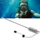 thumbnail image 4 of Eddwiin Palo de Buceo - Acero Inoxidable 30cm Palo de Langosta de Buceo Puntero Agitador subacuático Hacedor de Ruido con Correa de Mano de Escala(Blanco), 4 of 5
