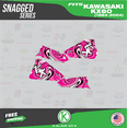 thumbnail image 2 of Kalair GFX Graphics Kit for Kawasaki KX60 (1984-2004) Snagged Series, 2 of 5
