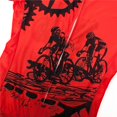 thumbnail image 5 of Maillot de ciclismo rojo de verano Weimostar para mujer 2024, ropa de ciclismo de equipo profesional, camiseta de ciclismo de montaña transpirable, camiseta de ciclismo de carretera, 5 of 5