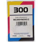 SICURIX Thermal Transfer, Dye Sublimation Ribbon - YMCKO - 1 Each - 300 Prints